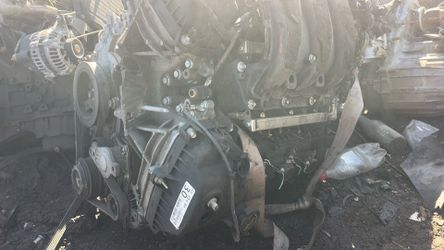 2017 3.7 Mkx Engine 
