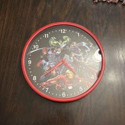 Marvel Clock 