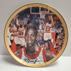 Michael Jordan Plate