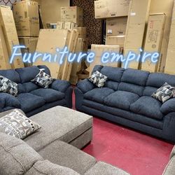 Furniture living room sofa loveseat set