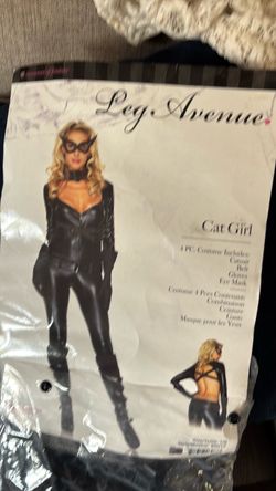 Cat girl costume