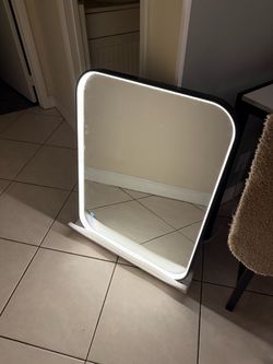 Bathroom led mirror