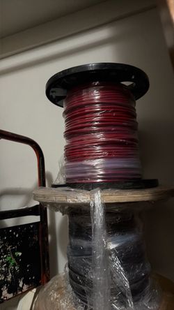 Number 6 stranded wire 500 foot