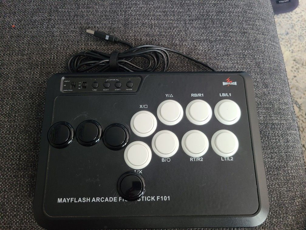 Mayflash F101 Leverless Fightstick