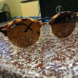 Ray Ban Cheetah Print Frames