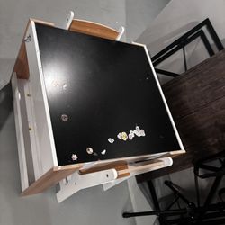 Two Seats And A Toddler Desk