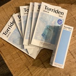 Torriden Cream + Mask Bundle