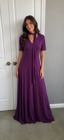 Purple dress