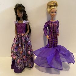 Two ‘90s Kenner Miss America Dolls