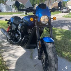 2018 Harley-Davidson Street Rod