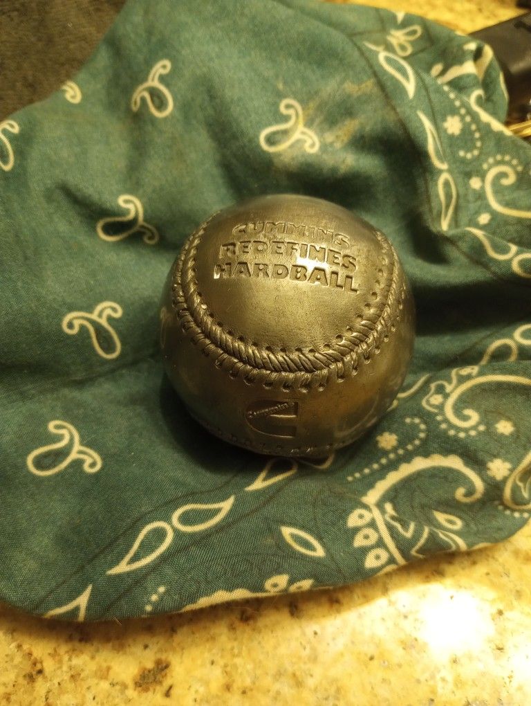 Vintage Steel Cummins Hardball