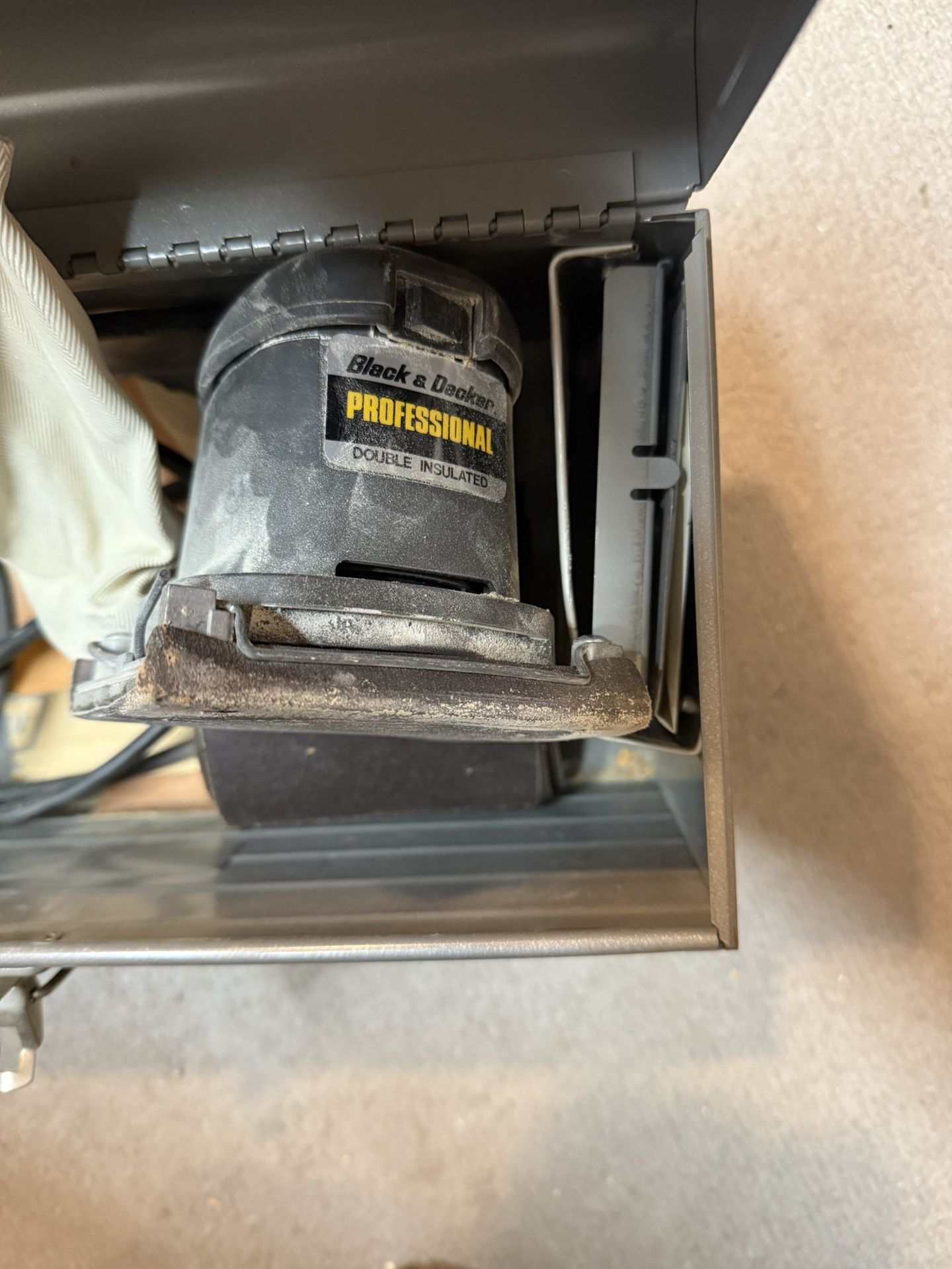 Black And Decker Professional Palm Sander