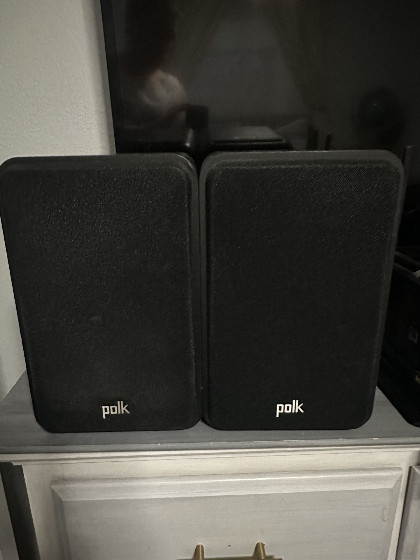 Polk Audio S15 Bookshelf Speakers