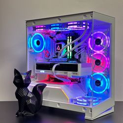 CLX Gaming Desktop | Intel Core i7-14700K | 32BG DDR5 | 8TB HDD/2TB SSD NVMe | RTX 5070 Ti | UD364