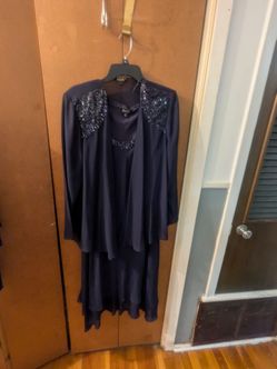 SLNY Women's Evening Dress