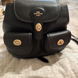 Coach Mini backpack 