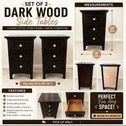 Side tables
