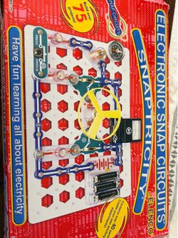 Electronic Snap Circuits Snaptricity