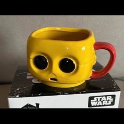 Mug - Funko Pop! Home Star Wars C-3PO Pop Ceramic Mug