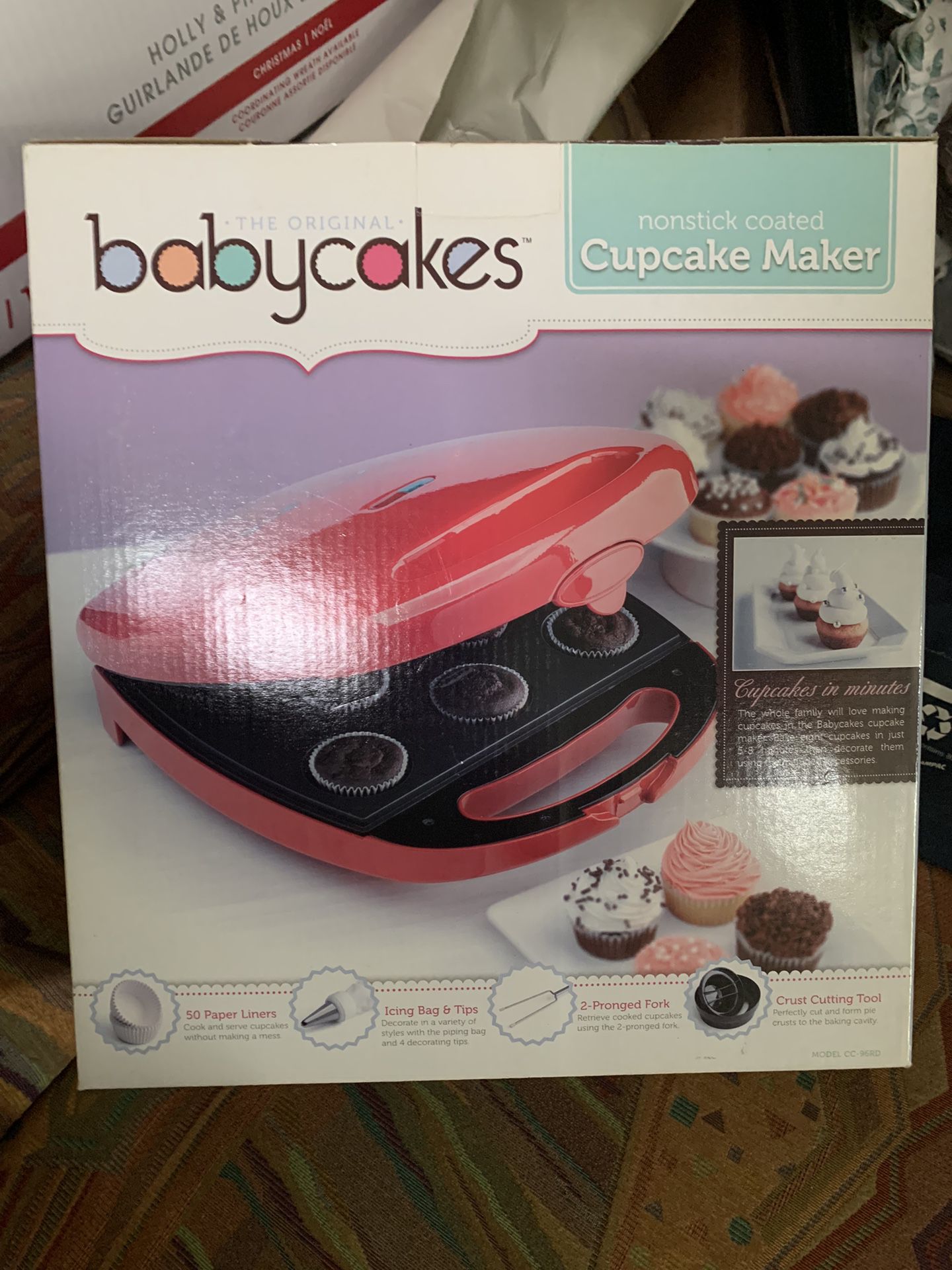 The original Baby Cakes Cupcake Maker (new)