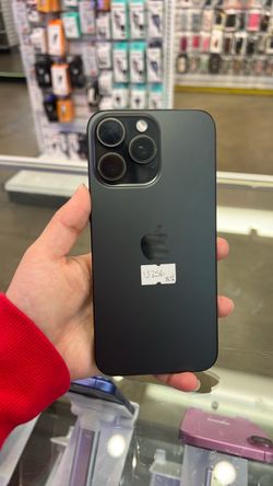 Apple iPhone 15 Pro max 256GB Space Black