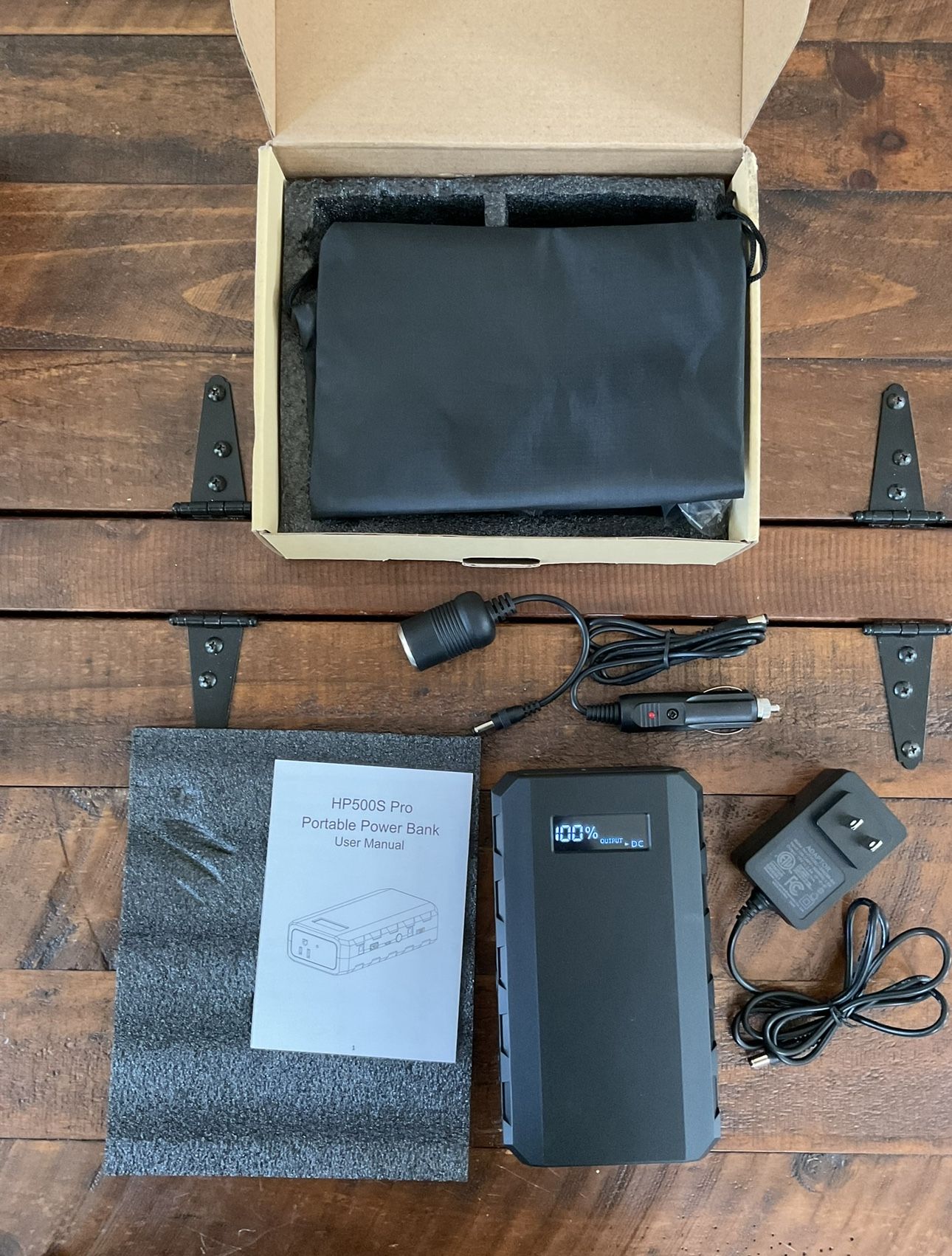 Portable Power Bank (Brand New)