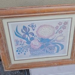 D Grose Vintage Framed 