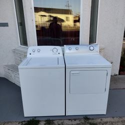 Washer And Gas Dryer