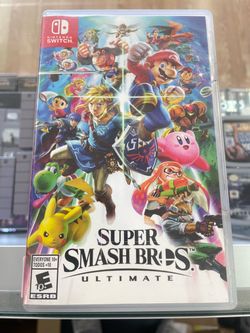 Super Smash Bros. Ultimate Nintendo Switch