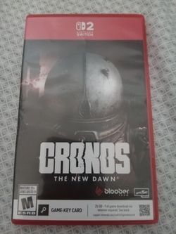 Cronos the new dawn