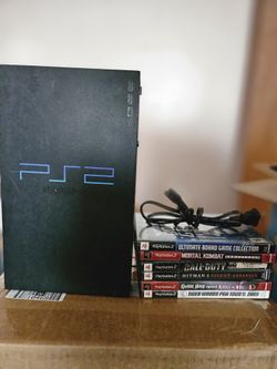 Playstation 2 Console Game Bundle 