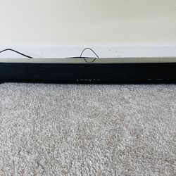 The Yamaha ATS-1010 Front Surround Sound System, also known as the Yamaha YAS-101, is a soundbar speaker system designed to deliver high-quality surro
