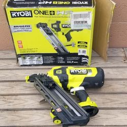 ryobi 18v brushless 30 degrees framing nailer 