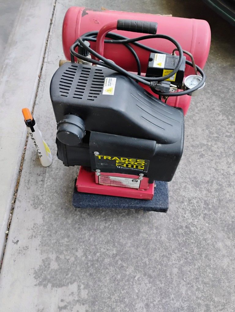 Trade Pro  Pro  Air Compressor 