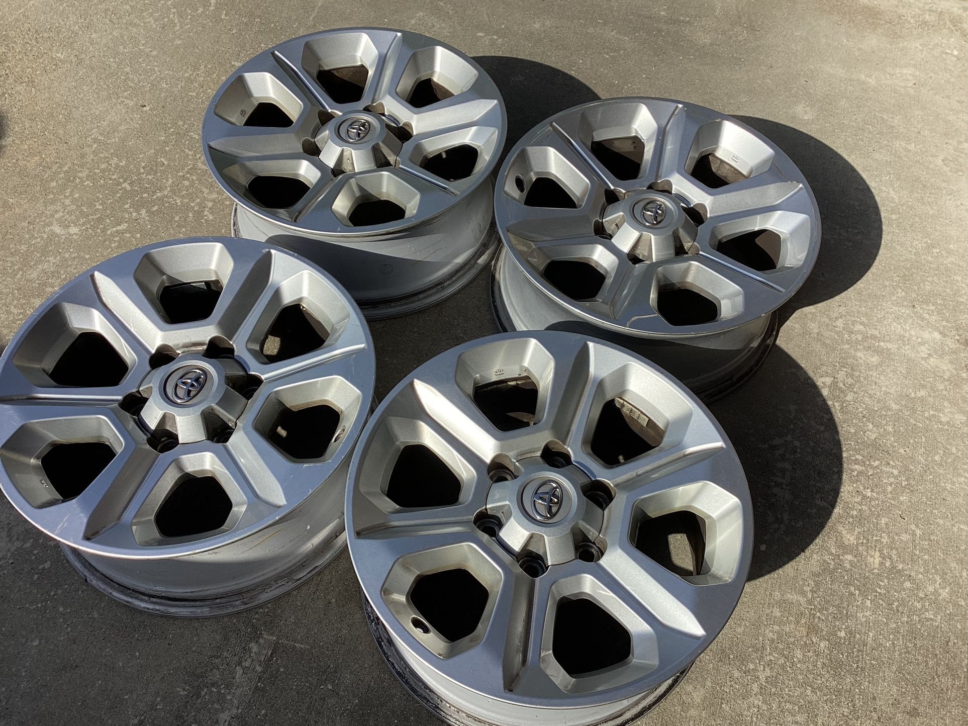 Toyoya Rims Toyota OEM 17” Rims for Sale in Trabuco Canyon, CA - OfferUp