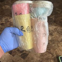 Tupperware Cups