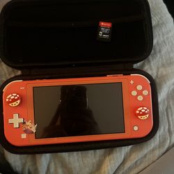 Coral-Pink Nintendo SwitchLite