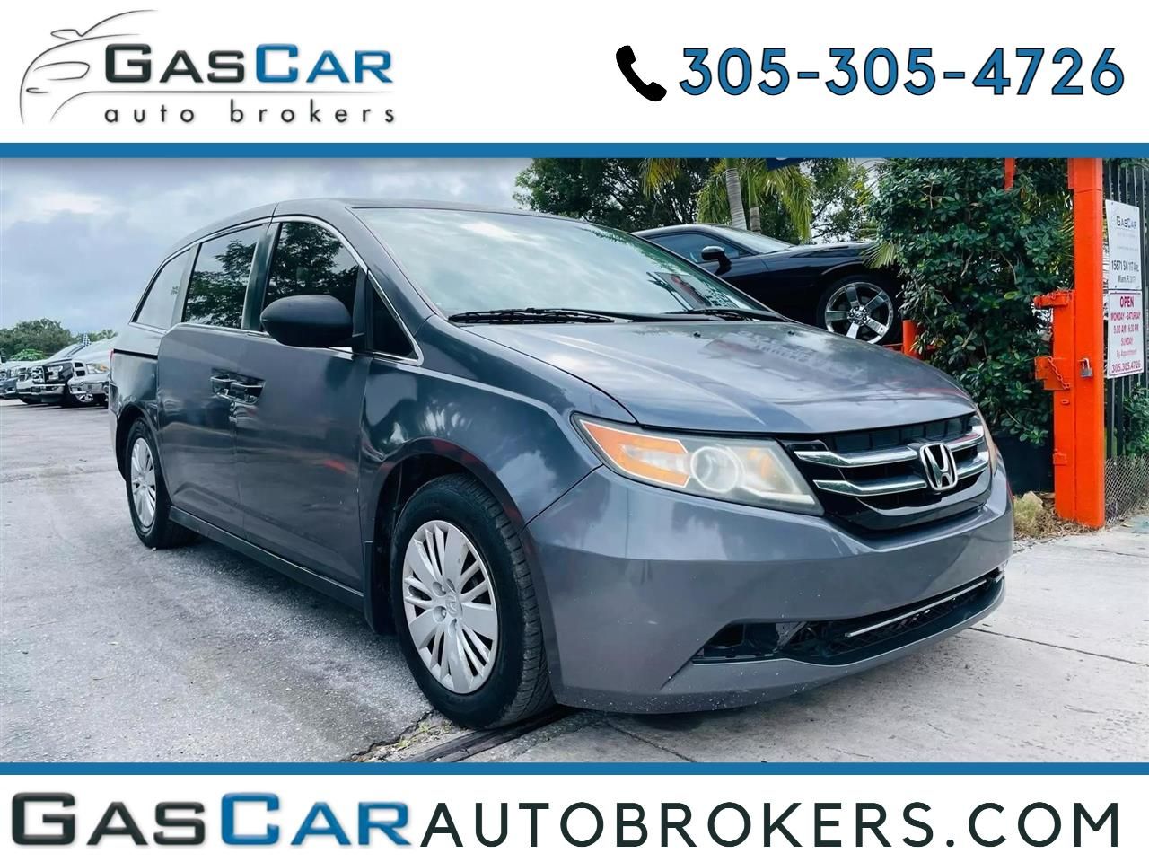 2014 Honda Odyssey