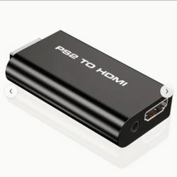 PS2 to HDMI Converter - USA SHIPPER