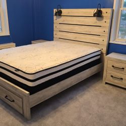 Queen Mattress & Box Spring