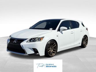 2015 Lexus CT 200h