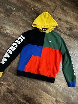 Ice cream hoodie large