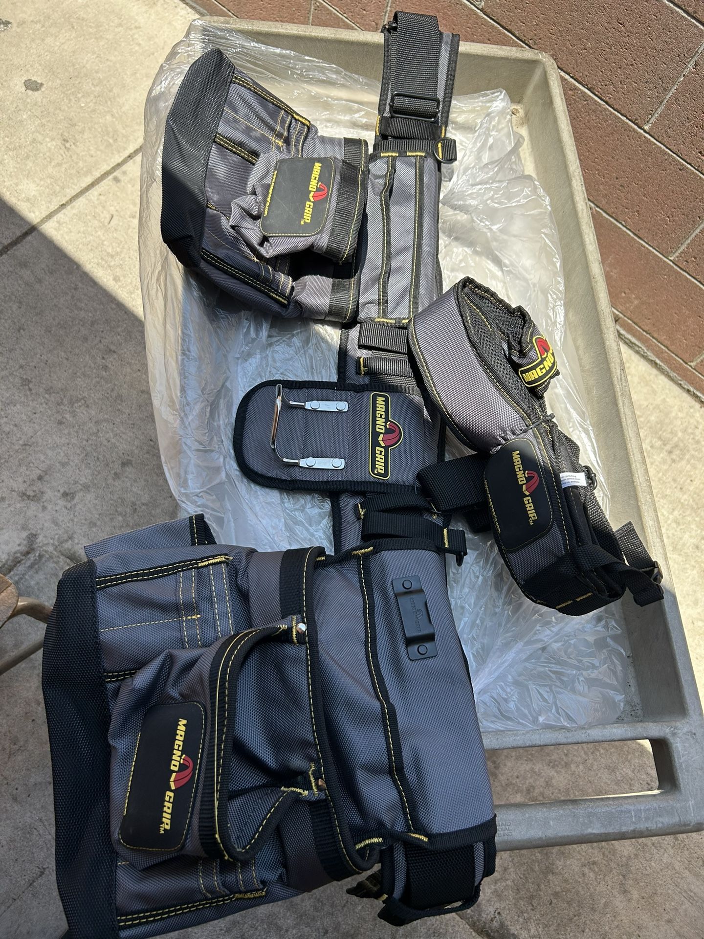 Magno Grip Tool Belt Bag New