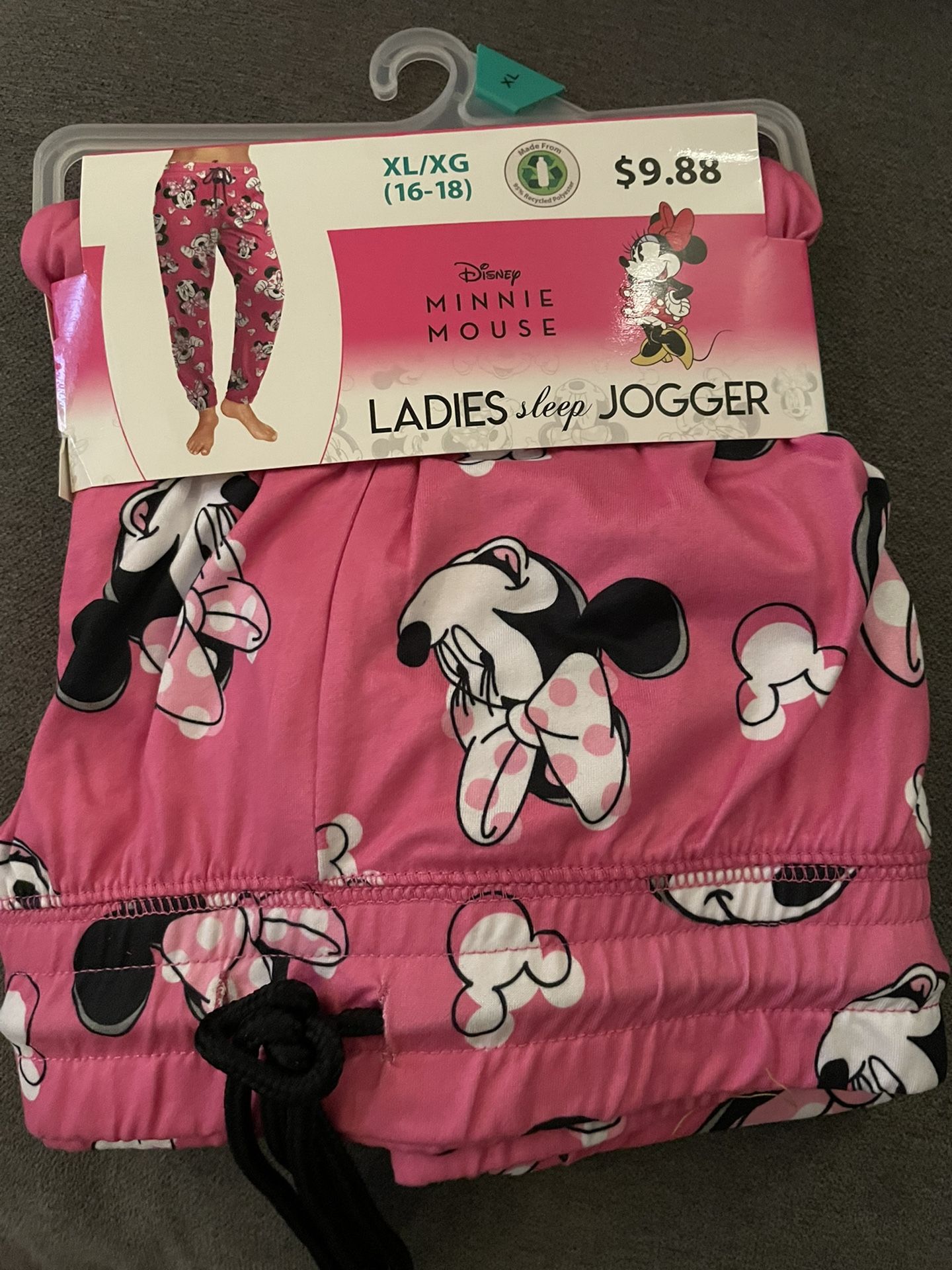 New Woman Minnie Mouse Pajama Pants -size X-Large 