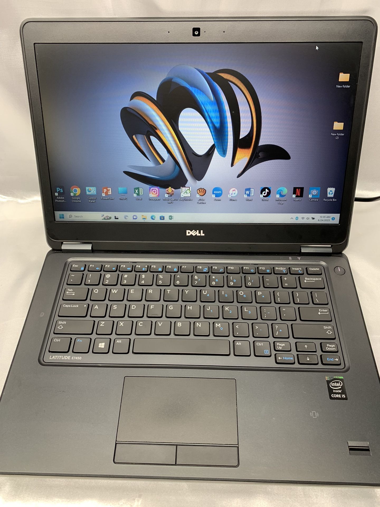 i5..i5…i5… DELL LATITUDE E-7440…8 GENERATION . build On 06/13/2021.. 128.0 GB SSD ( Capacity ) ..8.0 GB RAM .READY TO USED