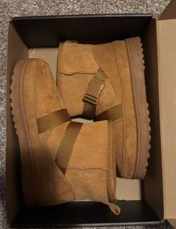 Mens fashion nova winter boots