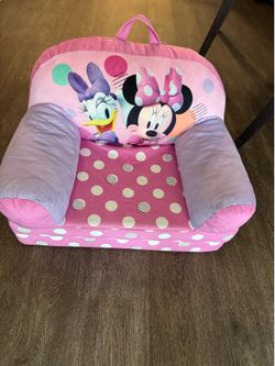 Toddler Minnie Mouse chair