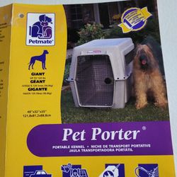 Petmate Pet Porter Portable Pet Kennel