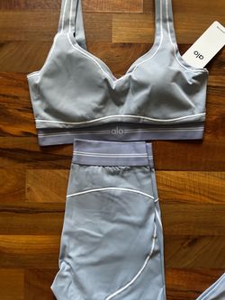Alo Yoga Light Blue/ L