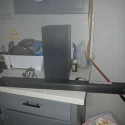 LG Sound Bar And Subwoofer 